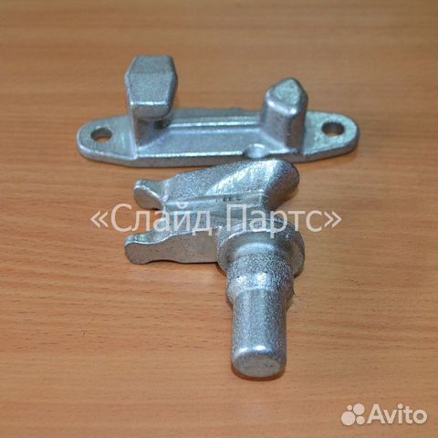 Комплект защелка+кулак для штангового замка d27мм Комплект защелка+кулак для штангового замка d27мм