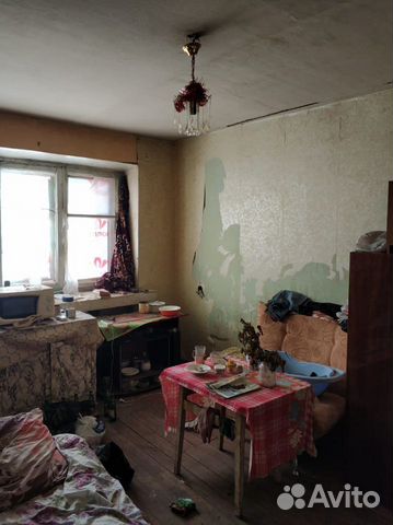 1-к квартира, 35.5 м², 1/2 эт.