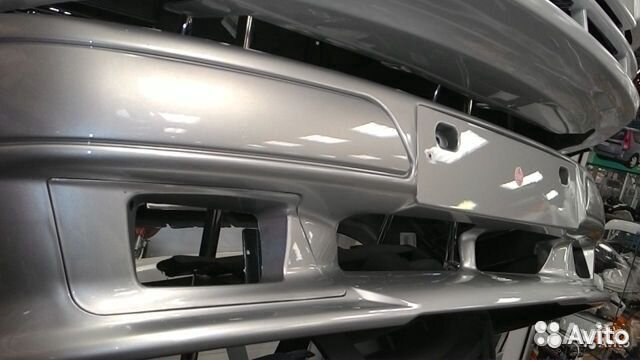 Бампер ваз 2113 2114 2115 Спорт в цвет (любой)