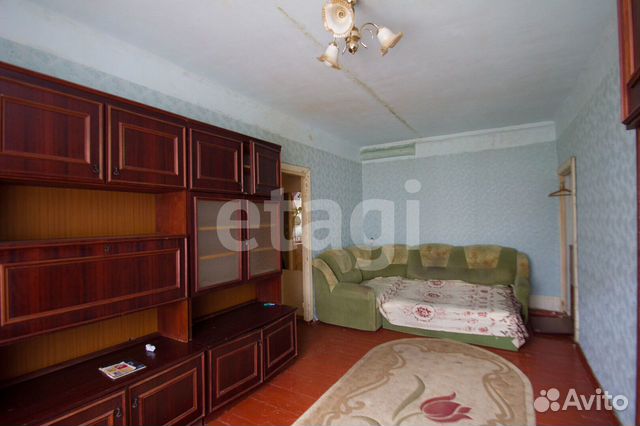 2-к квартира, 42.9 м², 1/5 эт.