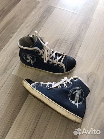 Кеды утеплённые bikkembergs оригинал