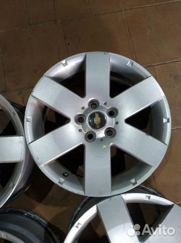 Диски бу оригинал R17 Y на Chevrolet Captiva