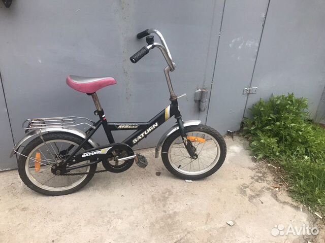 Детский велосипед saturn