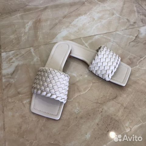 Сланцы Bottega Veneta мюли Боттега Венета