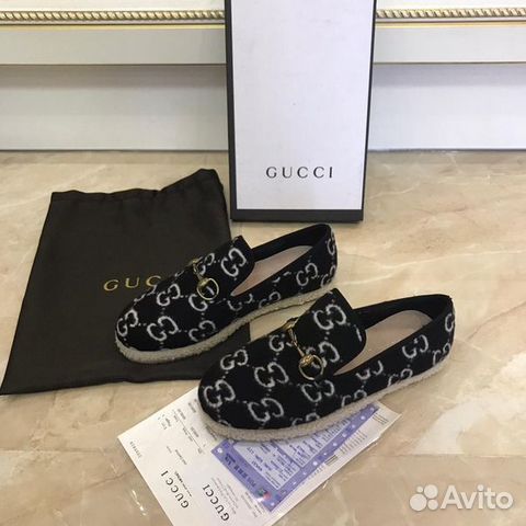 Лоферы Gucci Гуччи женские Лоферы Gucci Гуччи женские