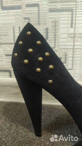 Замшевые туфли New Look 38 размер