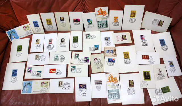 Марки. СССР. 60-е