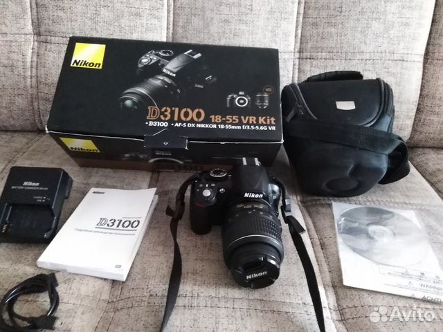 Фотоаппарат Nikon D3100 (полный комплект ) Фотоаппарат Nikon D3100 (полный комплект )