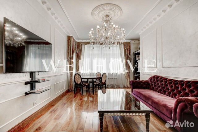 2-к квартира, 77 м², 6/16 эт.