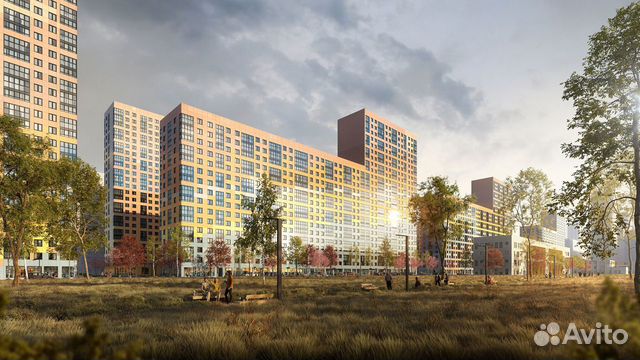 1-к квартира, 34.7 м², 19/25 эт.