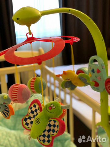 Мобиль музыкальный Taf Toys
