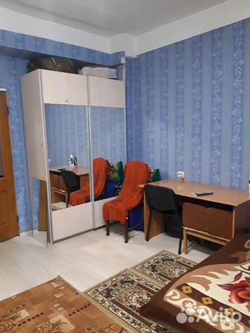 Комната 19 м² в 1-к, 1/4 эт.