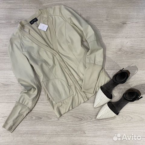 Куртка кожаная Armani оригинал Куртка кожаная Armani оригинал
