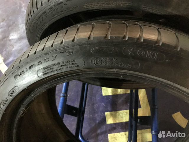 Шины бу 275/35 R19 и 245 40 19 Michelin Runflat