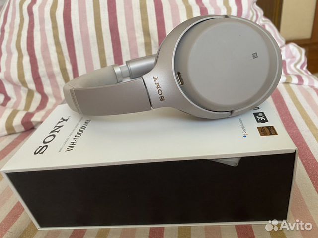 Наушники беспроводные sony x1000m3