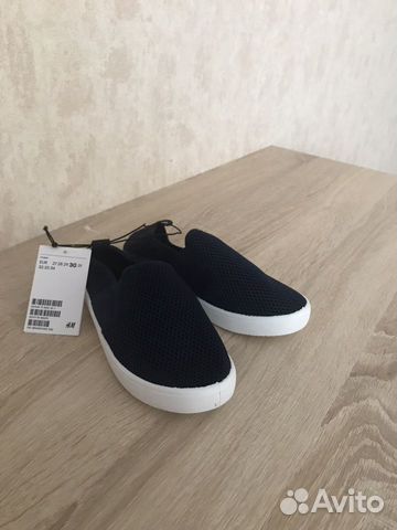 Слипоны H&M 30 р-р Слипоны H&M 30 р-р