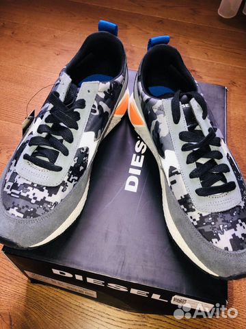 Кроссовки Diesel (Camouflage/military) Кроссовки Diesel (Camouflage/military)