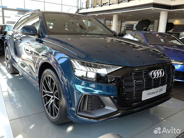 Audi Q8 3.0 AT, 2020