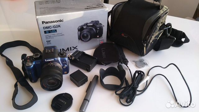 Фотоаппарат Panasonic Lumix DMC-G2