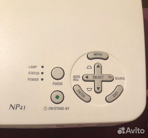 Проектор NEC model NP41G