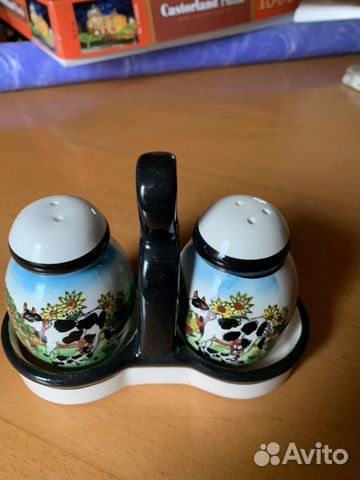 Солонка и салфетница Солонка и салфетница