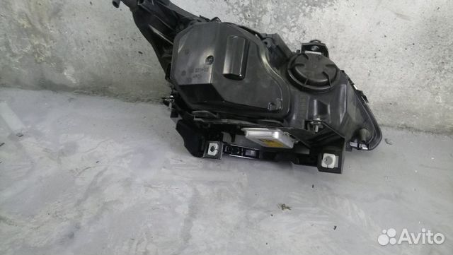 Фара левая бмв е60 bmw e60 до рест. ксенон