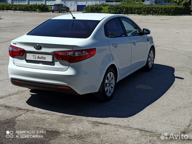 KIA Rio 1.6 МТ, 2014, 144 900 км