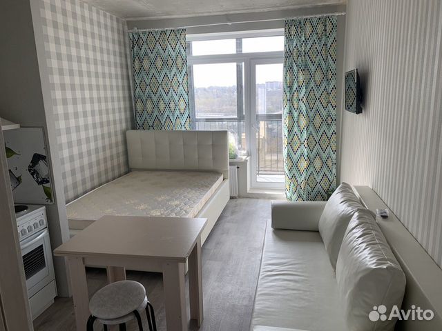 

Квартира-студия, 25 м², 1 кровать