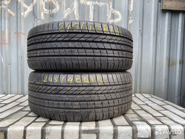 Шины Б/У 245/40R19 Goodyear RFT Шины Б/У 245/40R19 Goodyear RFT
