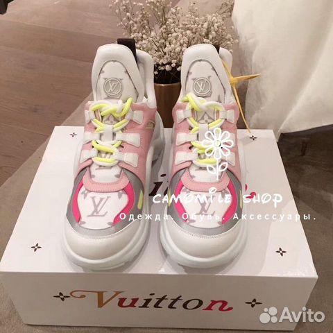 Кроссовки Louis Vuitton Archlight (35-41) Luxe Кроссовки Louis Vuitton Archlight (35-41) Luxe