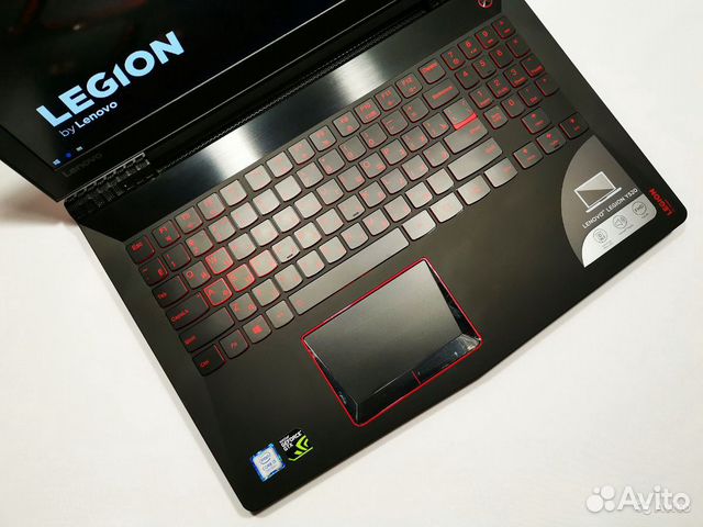 Новый игровой монстр lenovo legion SSD GTX1050 4Гб