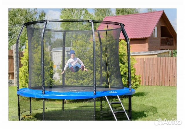 Батут новый для детей