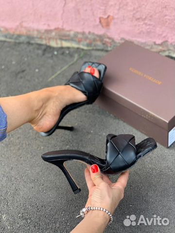 Босоножки Bottega Veneta Босоножки Bottega Veneta