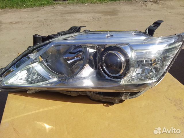 Фара левая Toyota Camry 50 2011-14 адаптивная Фара левая Toyota Camry 50 2011-14 адаптивная