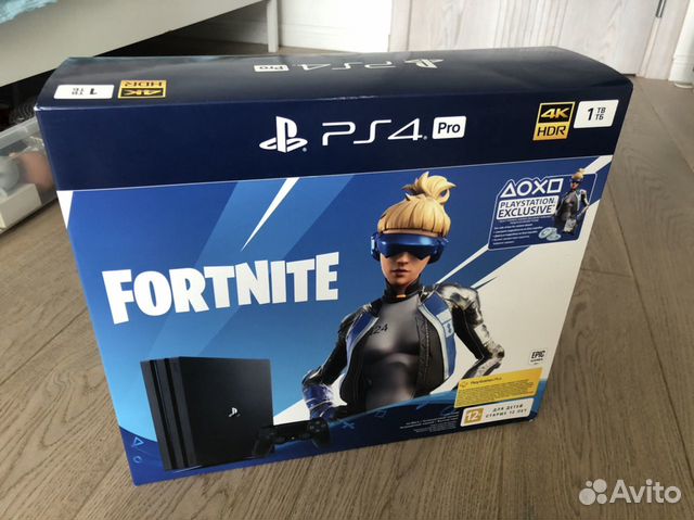 Sony PS4 Pro 1 Tb новая Sony PS4 Pro 1 Tb новая
