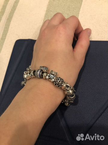 Серебряный браслет Pandora Серебряный браслет Pandora