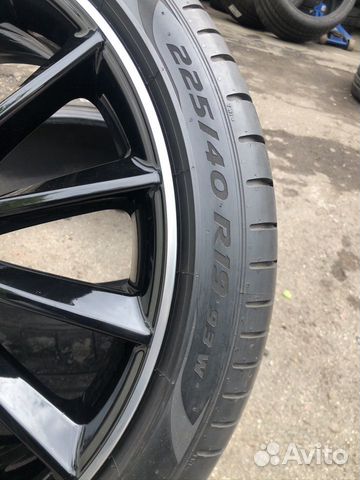 Комплект оригинал колёс Mercedes-Benz A Class R19 Комплект оригинал колёс Mercedes-Benz A Class R19