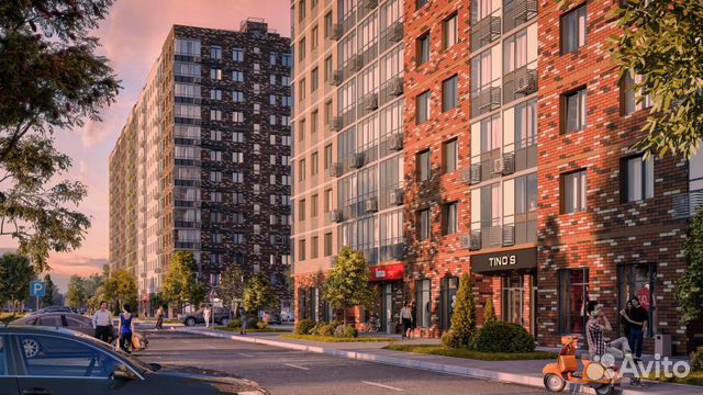 1-к квартира, 32.8 м², 6/13 эт. 1-к квартира, 32.8 м², 6/13 эт.