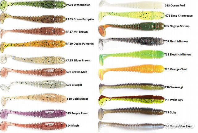 Силиконовые приманки Lucky John