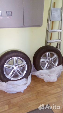 Колёса на Ssang Yong Actyon New комплект 4 шт