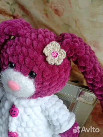Заяц амигуруми Заяц амигуруми