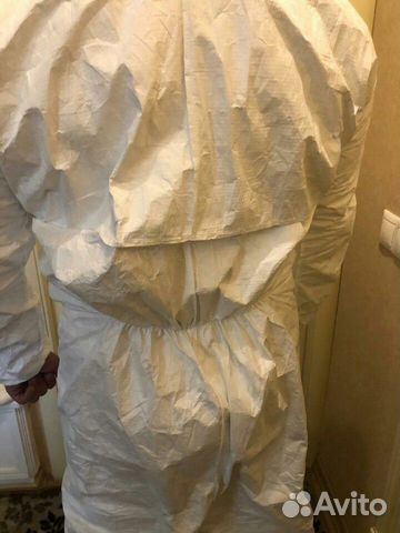 Защитный комбинезон тайвек 500 tyvek 500
