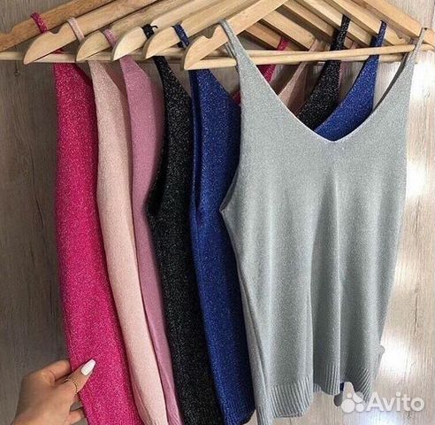 Футболки с принтом, топы с люрексом, джинсы; женск Футболки с принтом, топы с люрексом, джинсы; женск