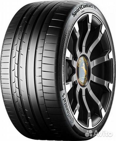 Continental SportContact 6 305/30 R20 103Y Continental SportContact 6 305/30 R20 103Y