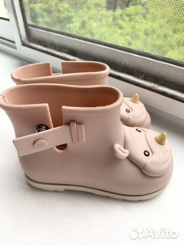 Резиновые сапоги mini melissa Резиновые сапоги mini melissa