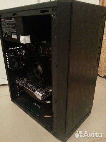 Игровой пк i5-2500/3,6Ghz/SSD/HDD/8Gb/1050Ti-4Gb