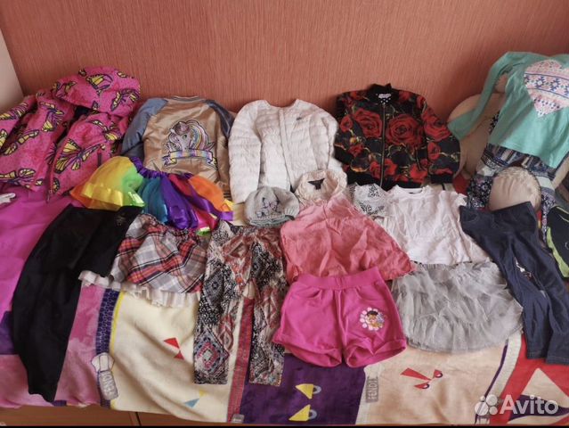 Одежда пакетом на девочку 5-6 лет Одежда пакетом на девочку 5-6 лет