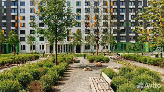 3-к квартира, 78.5 м², 5/17 эт.