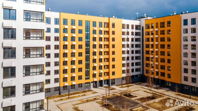 2-к квартира, 61.5 м², 7/9 эт.
