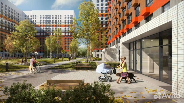 3-к квартира, 78.9 м², 7/16 эт.